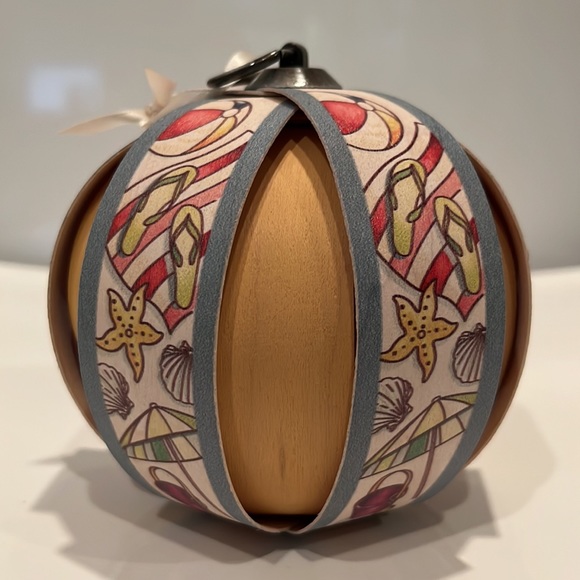 Longaberger Ornament - 2012 Beach Ornament NWT and NIB - Picture 11 of 13